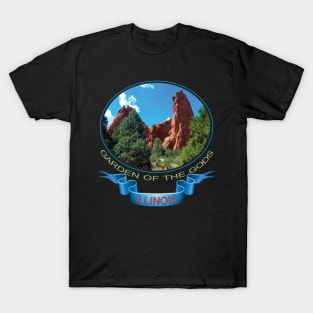 Garden of the gods, Illinois - Print on demand product T-Shirt